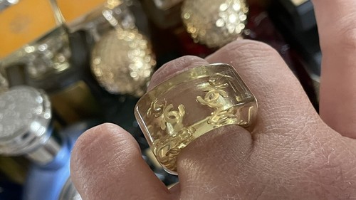 Anello chanel vintage - anello,