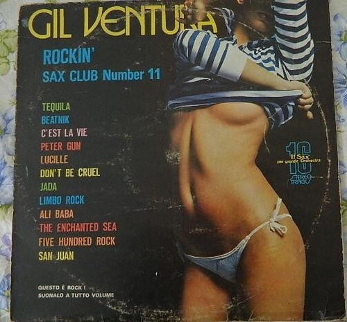 Gil ventura rockin sax - -,