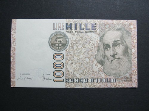 Italia banconota 1982 1000 - 1982,