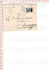 E7855 DOCUMENTO STORICO 1909 COMO UFFICIO TECNICO PROVINCIALE STRADE OSSUCCIO