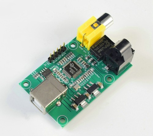 Sa9227 usb spdif - spdif, uscita