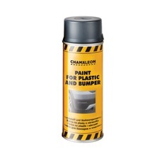 CHAMALEON  Paint for Plastic & Bumper Vernice Plastica e Paraurti Nero 400ml