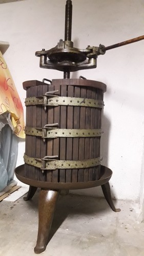 Torchio antico legno - legno, di