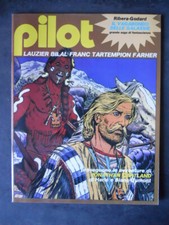 PILOT 7 1982 JONATHAN CARTLAND RIVISTA FUMETTI [G128E]