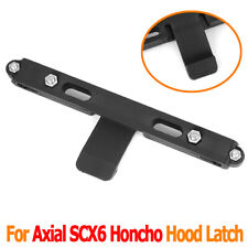 Per Axial SCX6 Honcho Clipless Hood Latch Truck Body Hood Latch System Nero