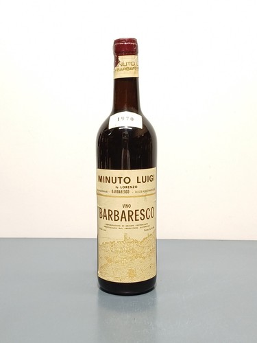 Barbaresco minuto luigi - luigi, 1970