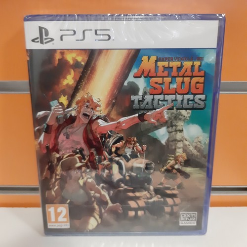 Metal slug tactics ps5 nuovo - metal,