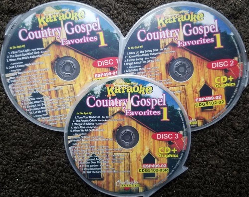 Country gospel favorites - country, cdg