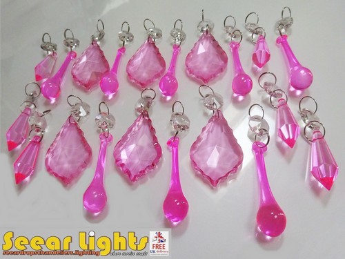 Lampadario gocce cristalli - lampadario,