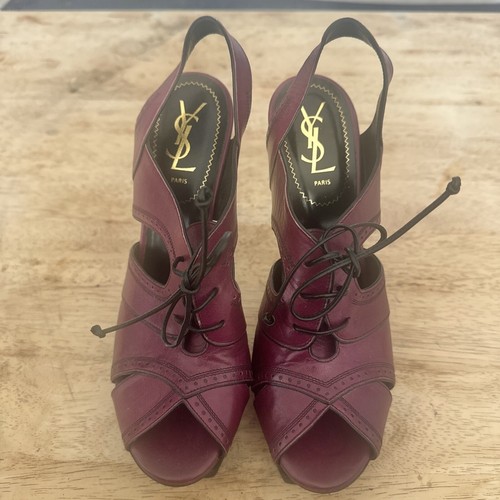 Tacchi spillo ysl viola - spillo,