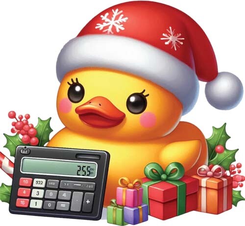 Adesivo vinile natale cartone - adesivo,