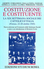 Costituzione e costituente. La