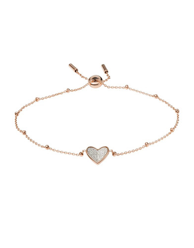 Bracciale fossil acciaio - fossil,