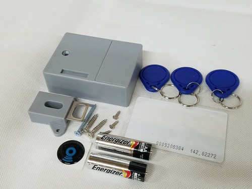 Serratura rfid chiavi per - 4,