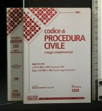 CODICE DI PROCEDURA CIVILE