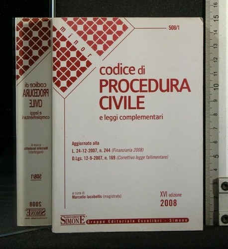 Codice procedura civile - di,