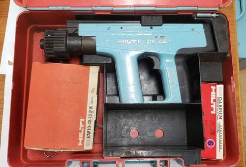 Hilti dx451 fastening - hilti,