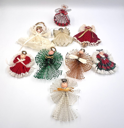 Angelo perline pizzo - , vintage