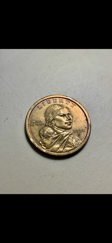 Moneta dollaro usa 2000 - moneta, 1