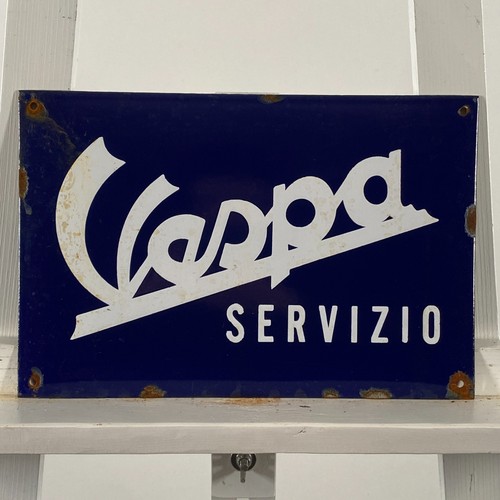 Piaggio vespa insegna - piaggio,