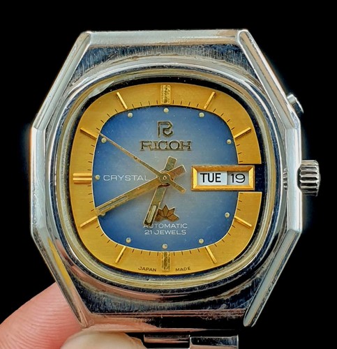 Orologio uomo ricoh - orologio,