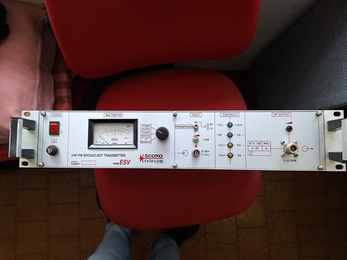 Trasmettitore broadcast 88 - broadcast, fm