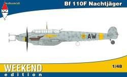 Eduard 110f nachtjager - bf,