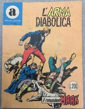 COLLANA ARALDO N. 33 ORIGINALE "IL COMANDANTE MARK" STATO OTTIMO