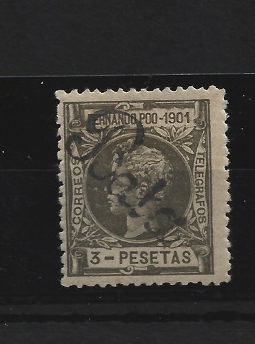 Guinea 1901 bata edifil 12 - , 12*