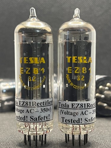 Raddrizzatore tesla ez81 - raddrizzatore,