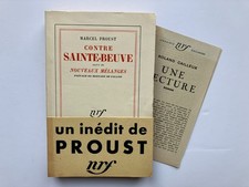 Marcel PROUST " Contre