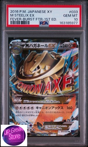 Psa steelix ex rr - 10】,