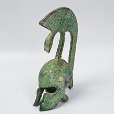 Scultura Elmo Spartano / Greco