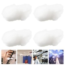 4 pezzi di artificiali di di cotone arredamento sospeso per le