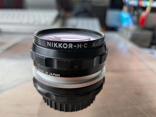 Nikkor auto f 3 - nikkor-hc, mm