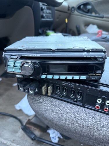 Alpine cde 9801j - din, cd