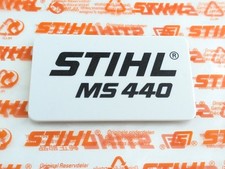 GENUINE OEM STIHL  MS440 NAME