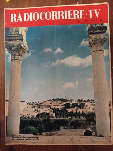 Vecchie riviste rivista - riviste,, radio