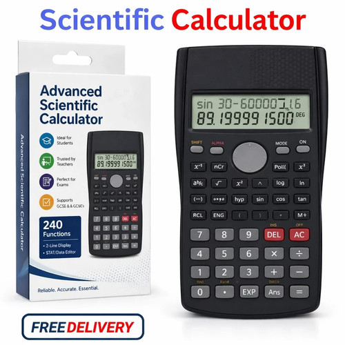 Calcolatrice scientifica 240 - calcolatrice,