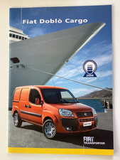 Brochure Fiat Doblò Cargo 05/2006 con listino prezzi 