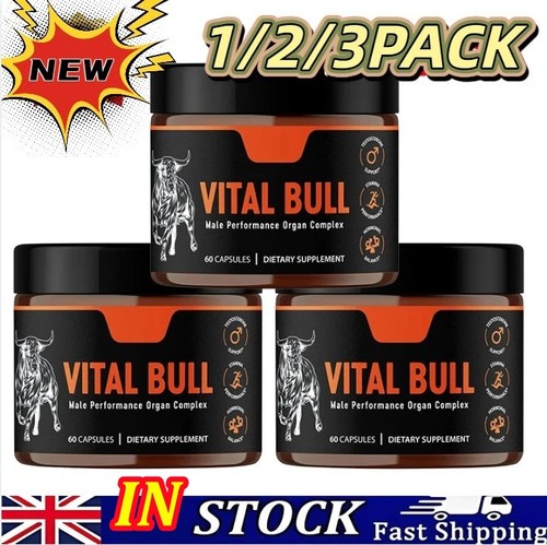 3pc lonvera vital bull - vital, beef