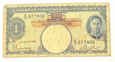 Banconota 1 Dollaro 1941