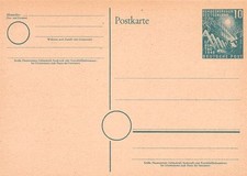 832016) Confederazione speciale intero postale PSo1*+usato apertura tedesca Bundestag 