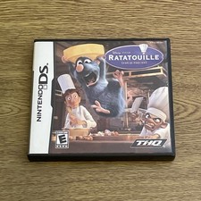 Ratatouille per Nintendo DS gioco completo di manuale e scatola