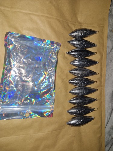 Joblot 5oz x10 pesi piombo - joblot,