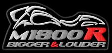 Toppa per tifosi Suzuki Intruder M1800R Bigger & Lauder S iron-on patch