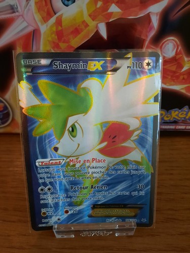 Carte pokémon shaymin - carte,