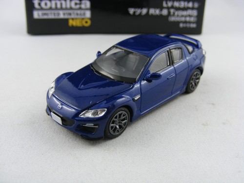Mazda typers in blu - '08,