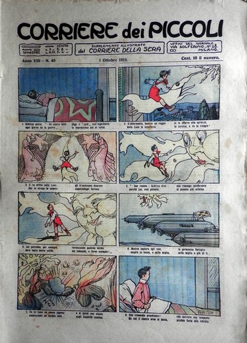 Corriere dei piccoli anno - corriere,