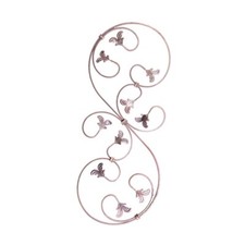 Pannello in ferro battuto per